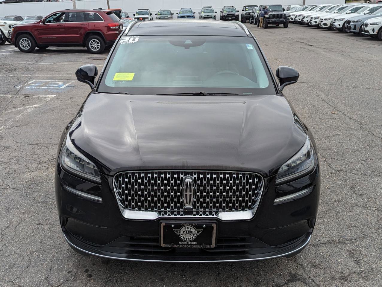 Used 2020 Lincoln Corsair AWD w/ Premium Package image 3