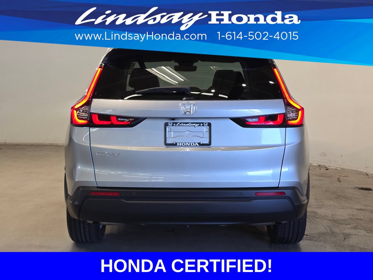 Certified 2025 Honda CR-V EX-L image 5
