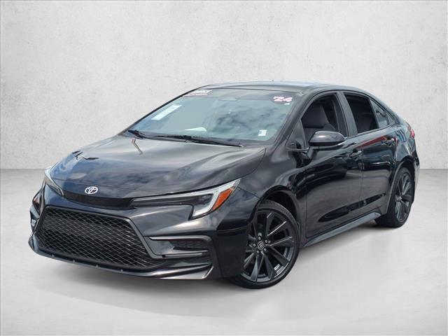 Used 2024 Toyota Corolla SE FWD image 4