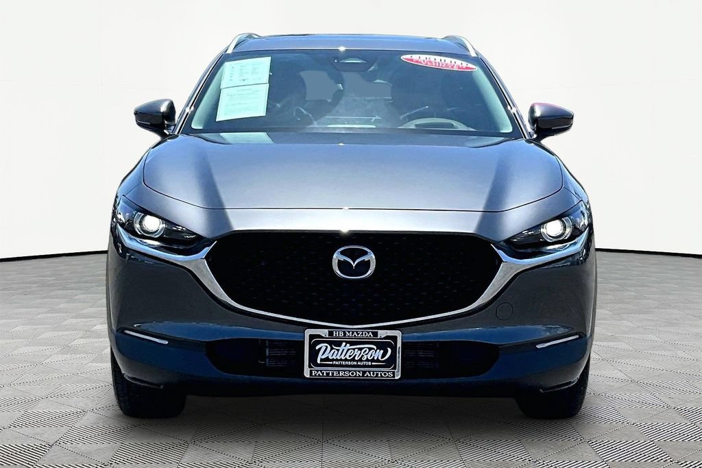 Certified 2025 MAZDA CX-30 AWD 2.5 S w/ Premium Package image 3