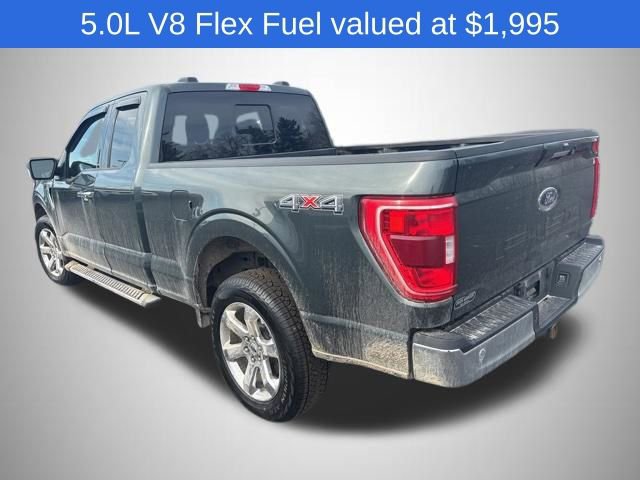 Used 2021 Ford F150 XLT w/ Equipment Group 302A High image 4