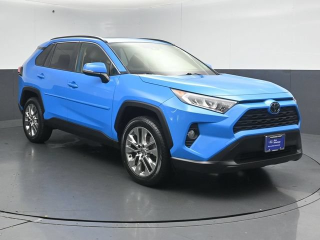 Used 2021 Toyota RAV4 XLE Premium AWD/4WD image 1
