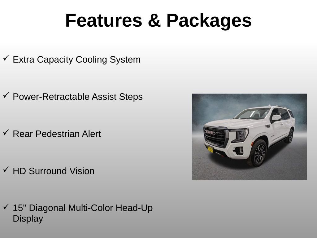 Used 2024 GMC Yukon AT4 w/ AT4 Premium Plus Package image 8
