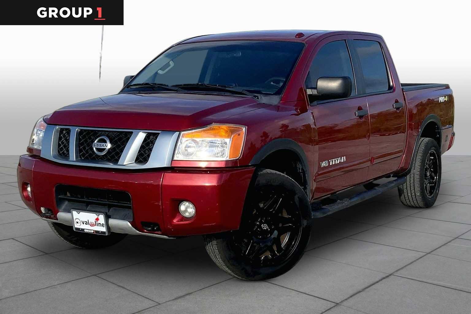 Used 2015 Nissan Titan PRO-4X