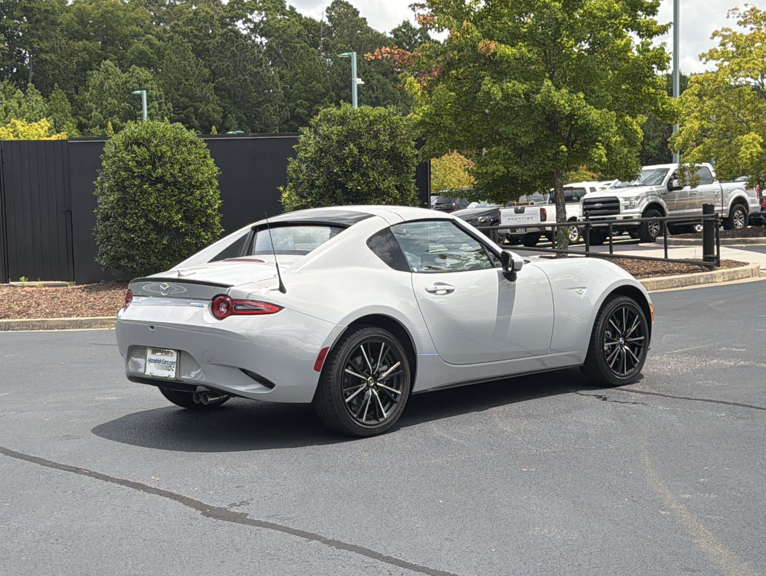 Used 2026 MAZDA MX-5 Miata RF Grand Touring RWD image 48