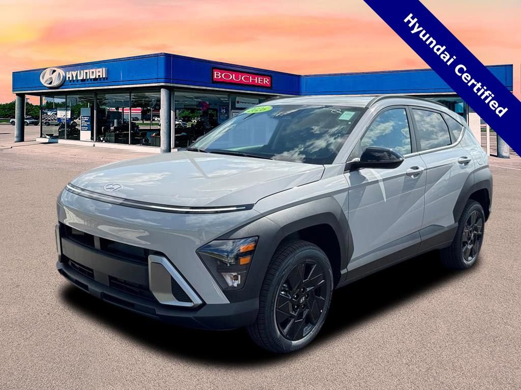 Certified 2026 Hyundai Kona SEL Sport image 1