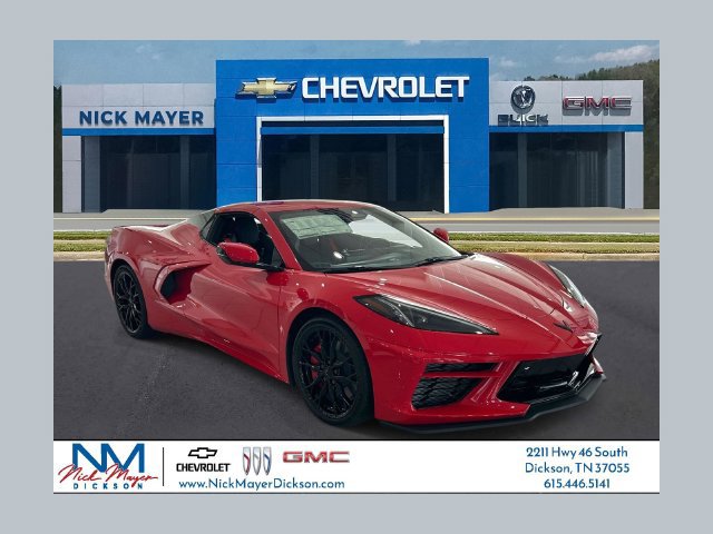 New 2027 Chevrolet Corvette Stingray Convertible w/ Z51 Performance Package RWD image 1