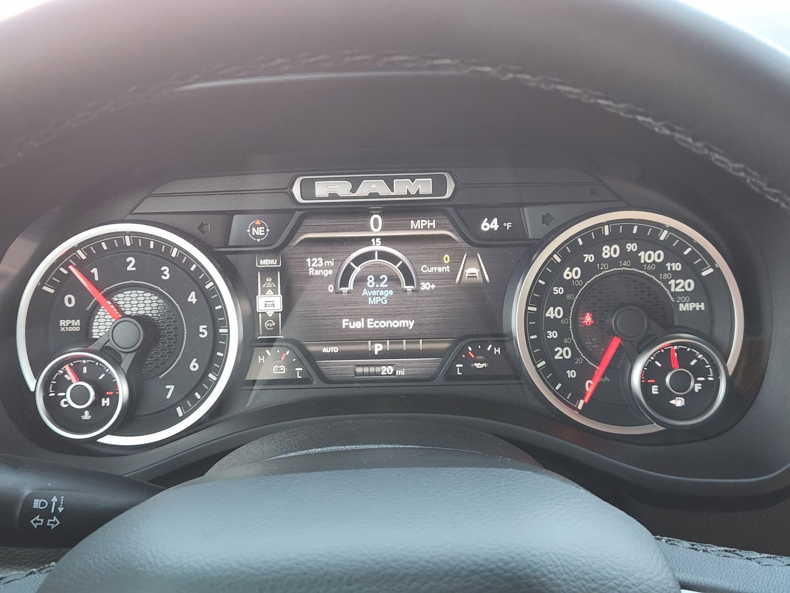 New 2026 RAM 1500 4x4 Crew Cab image 14