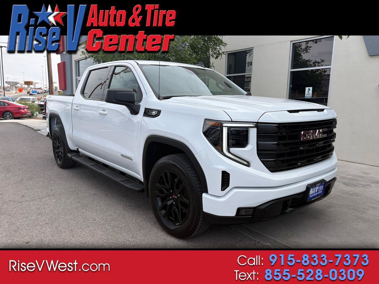 Used 2025 GMC Sierra 1500 Elevation