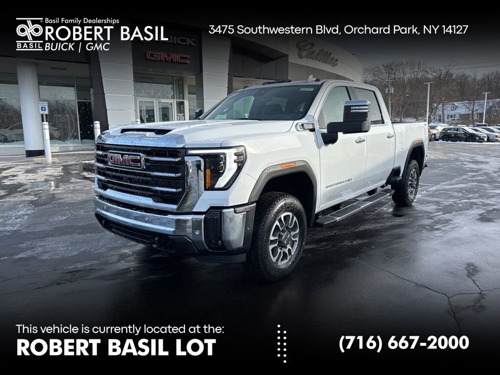New 2026 GMC Sierra 2500 SLT w/ SLT Premium Package