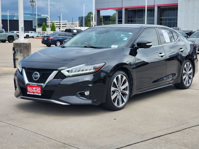 Used 2021 Nissan Maxima Platinum w/ Sport Mat Group FWD image 3
