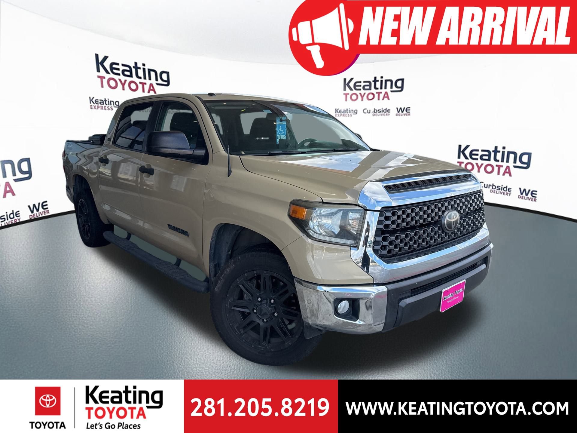 Used 2019 Toyota Tundra SR5