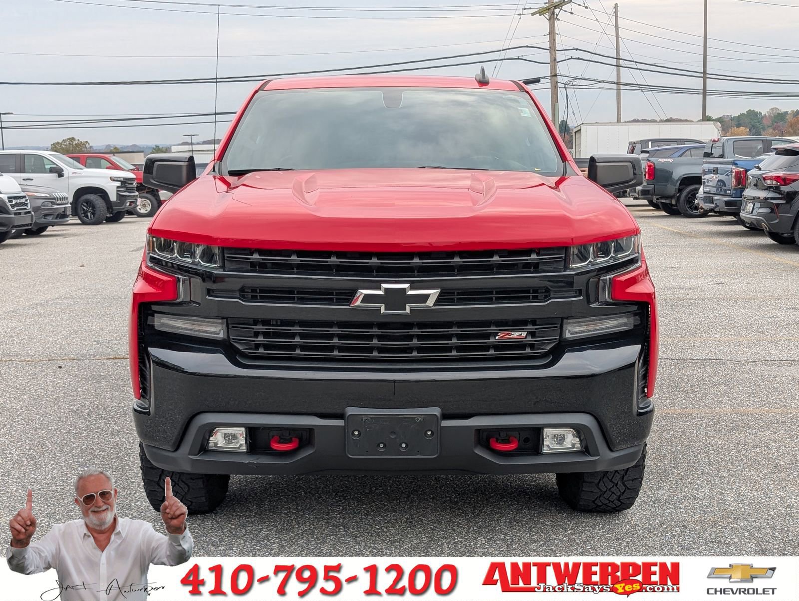 Used 2020 Chevrolet Silverado 1500 LT Trail Boss image 8