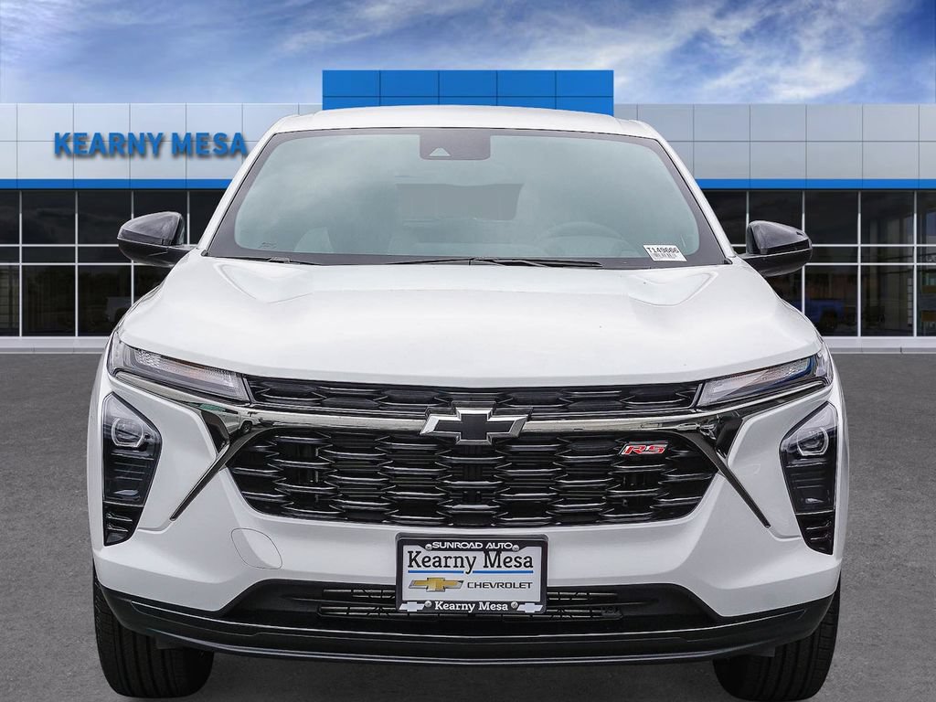 New 2026 Chevrolet Trax RS w/ Driver Confidence Package FWD image 2