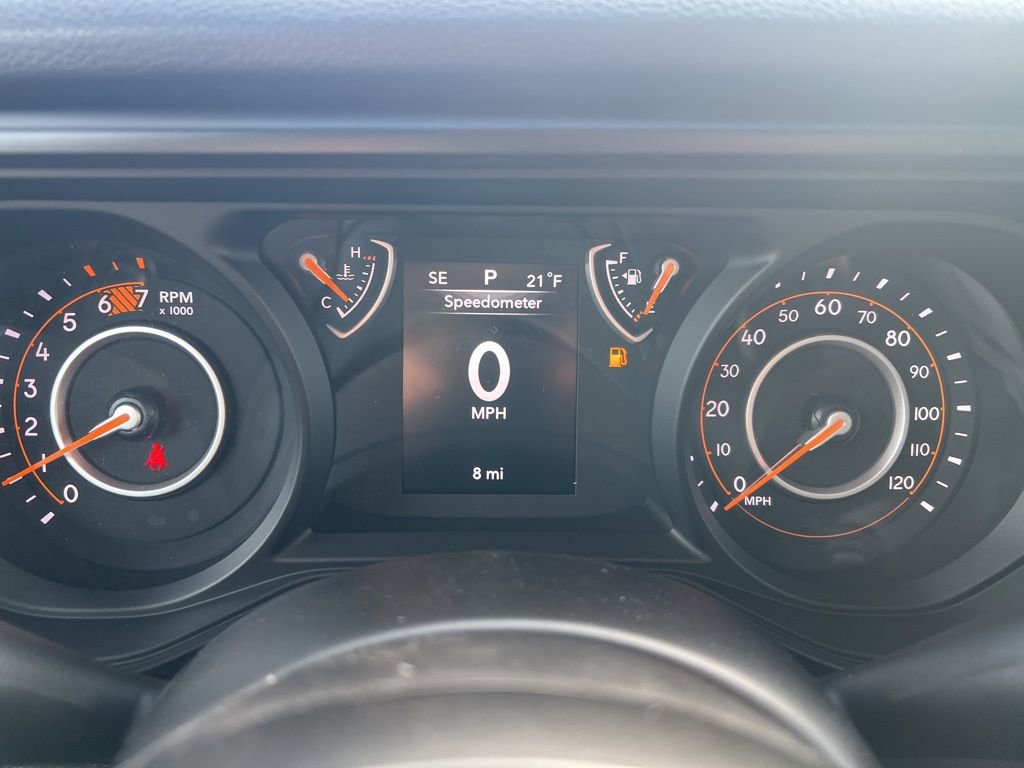 New 2026 Jeep Wrangler Sport image 25