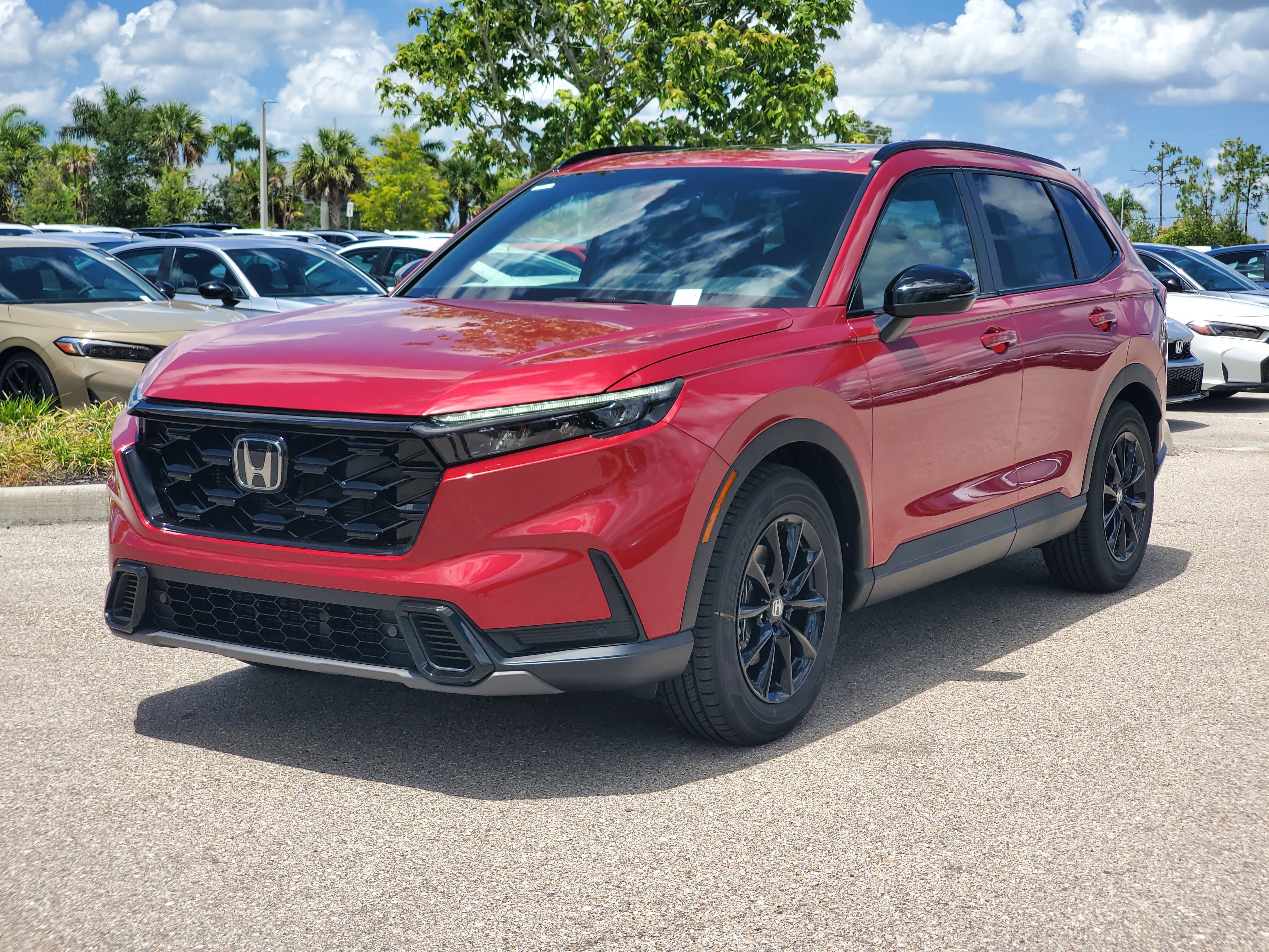 New 2027 Honda CR-V Sport-L image 9