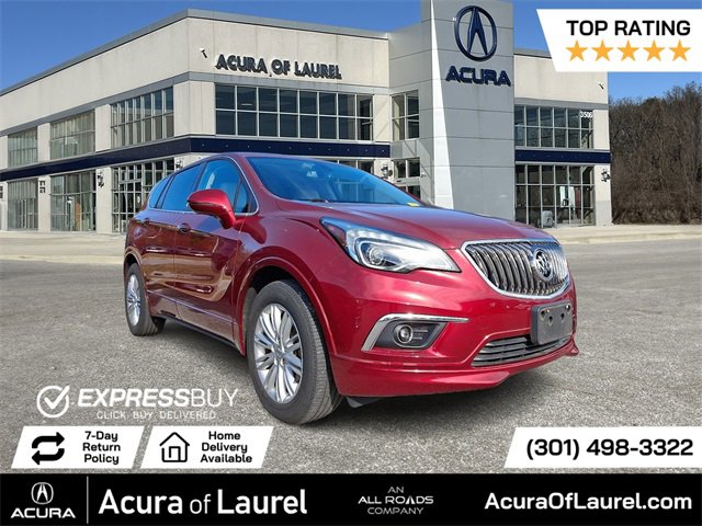 Used 2017 Buick Envision Preferred