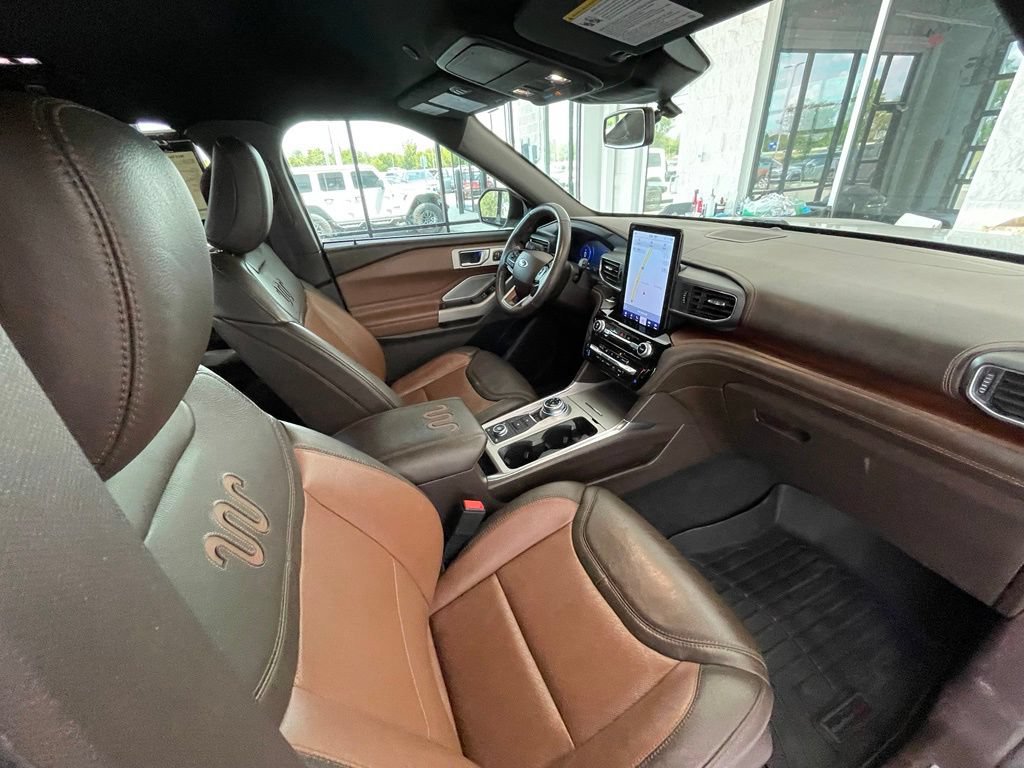 Used 2022 Ford Explorer King Ranch AWD/4WD image 34