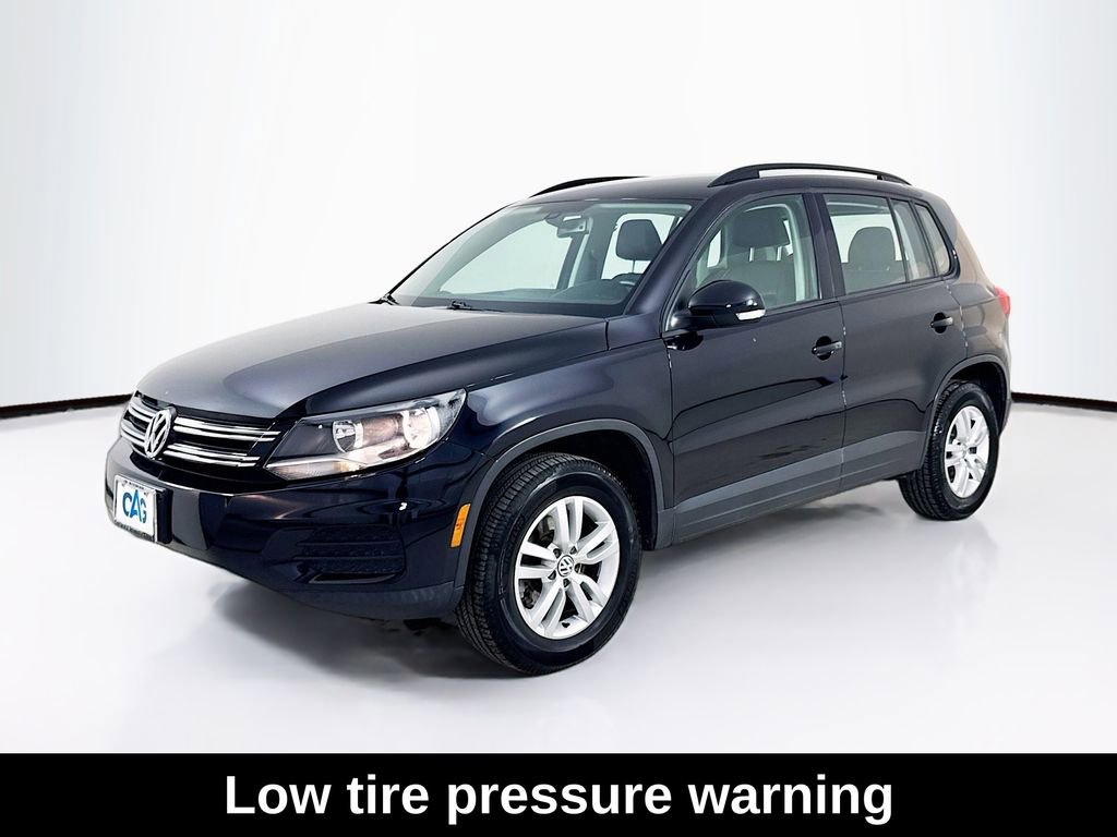 Used 2017 Volkswagen Tiguan S FWD image 3