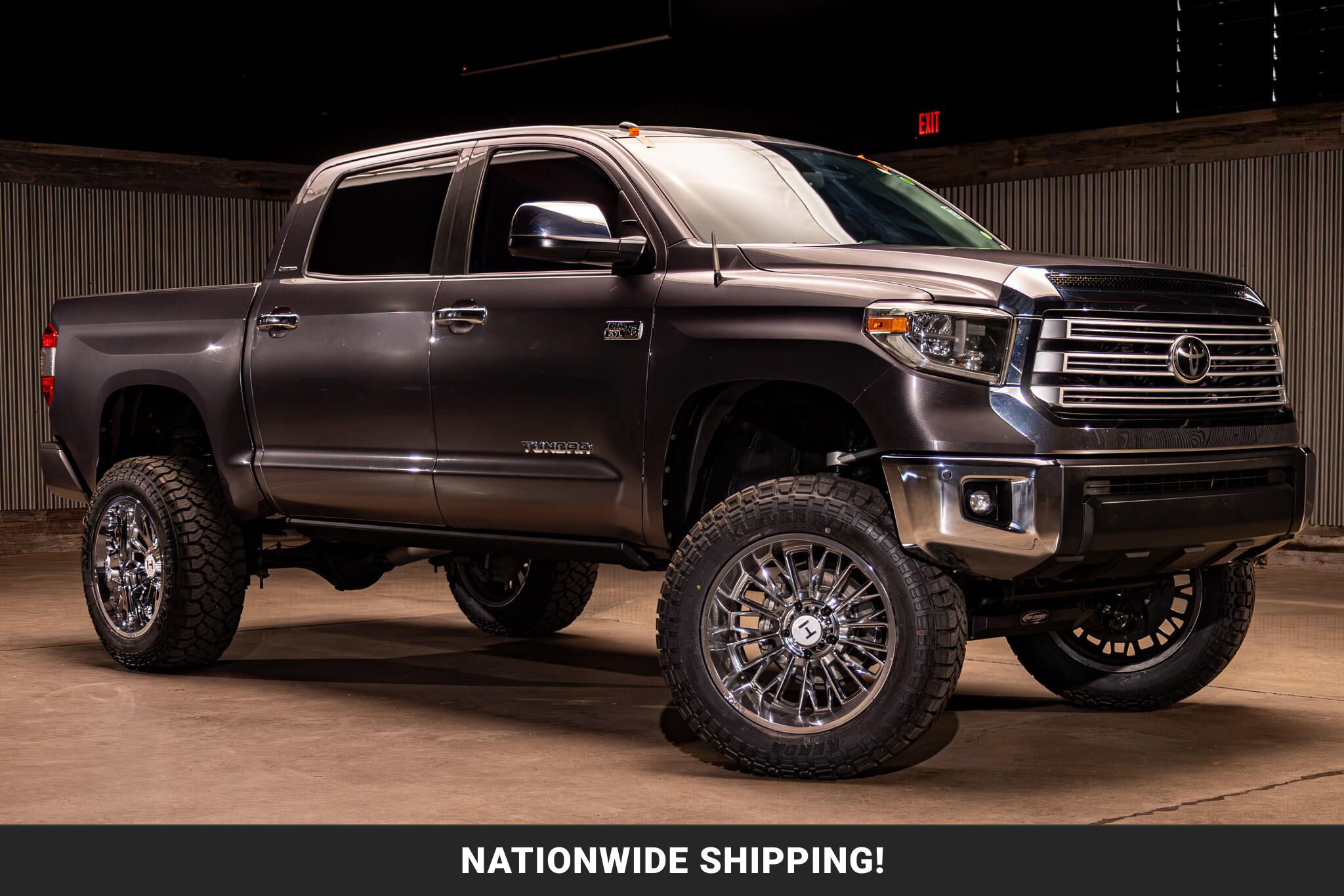 Used 2018 Toyota Tundra Limited w/ Limited Premium Package AWD/4WD image 1