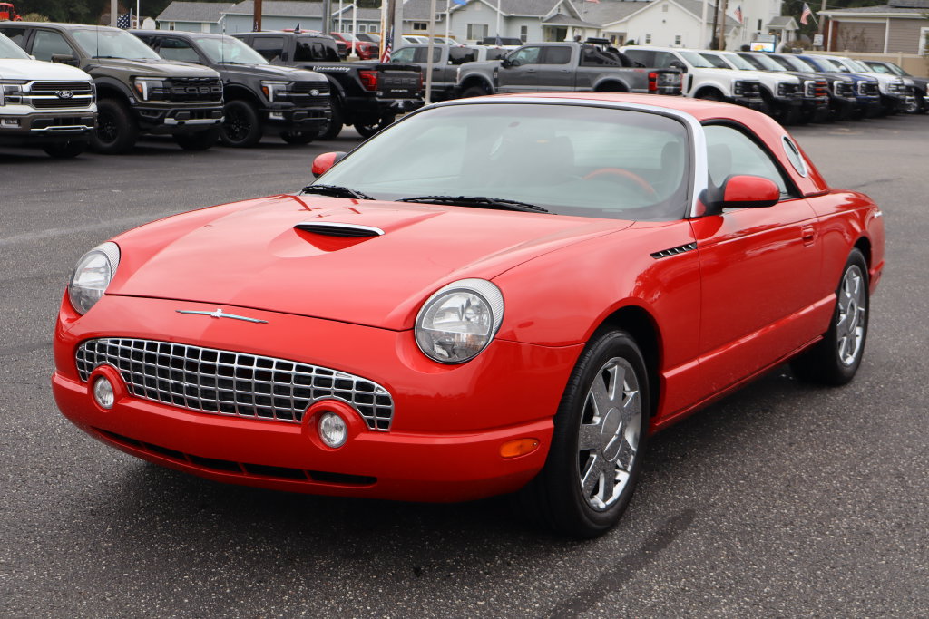 Used 2002 Ford Thunderbird RWD image 11