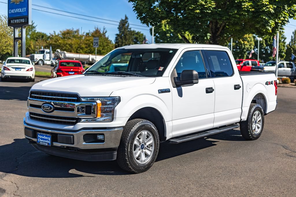 Used 2018 Ford F150 XLT w/ Equipment Group 301A Mid AWD/4WD image 4