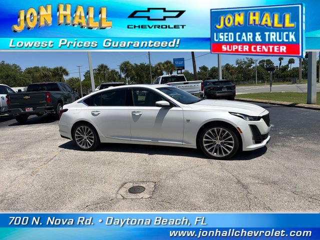 Used 2020 Cadillac CT5 Premium Luxury w/ Parking Package RWD image 15