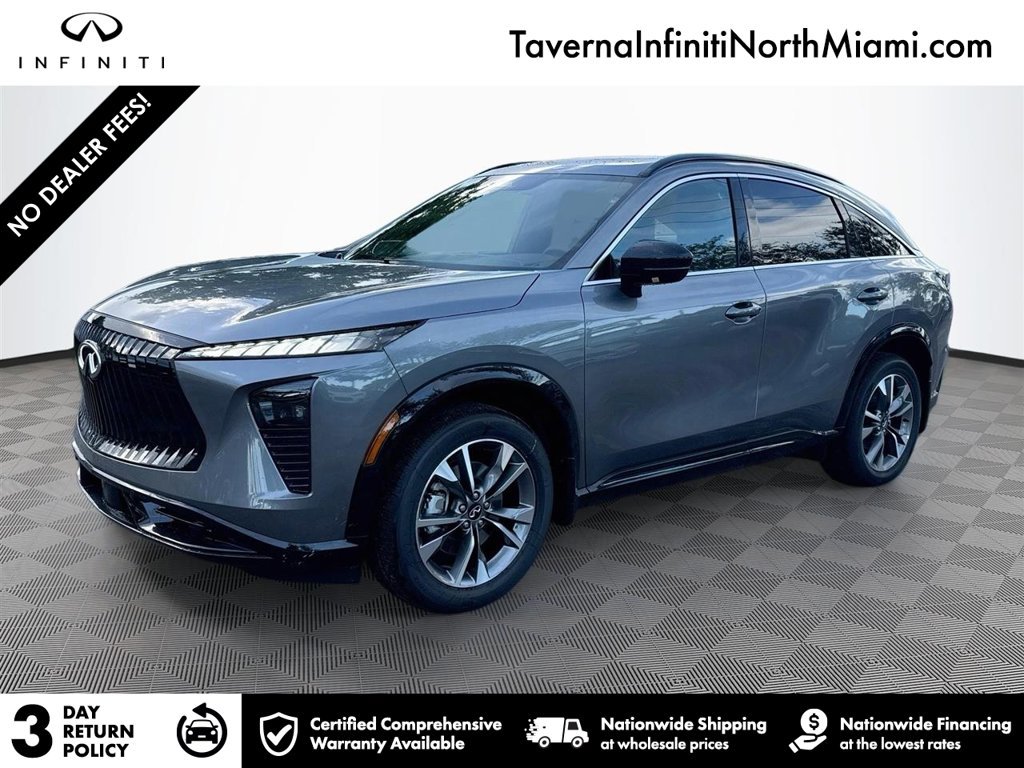 New 2027 INFINITI QX65 Luxe w/ Cargo Package AWD/4WD image 1