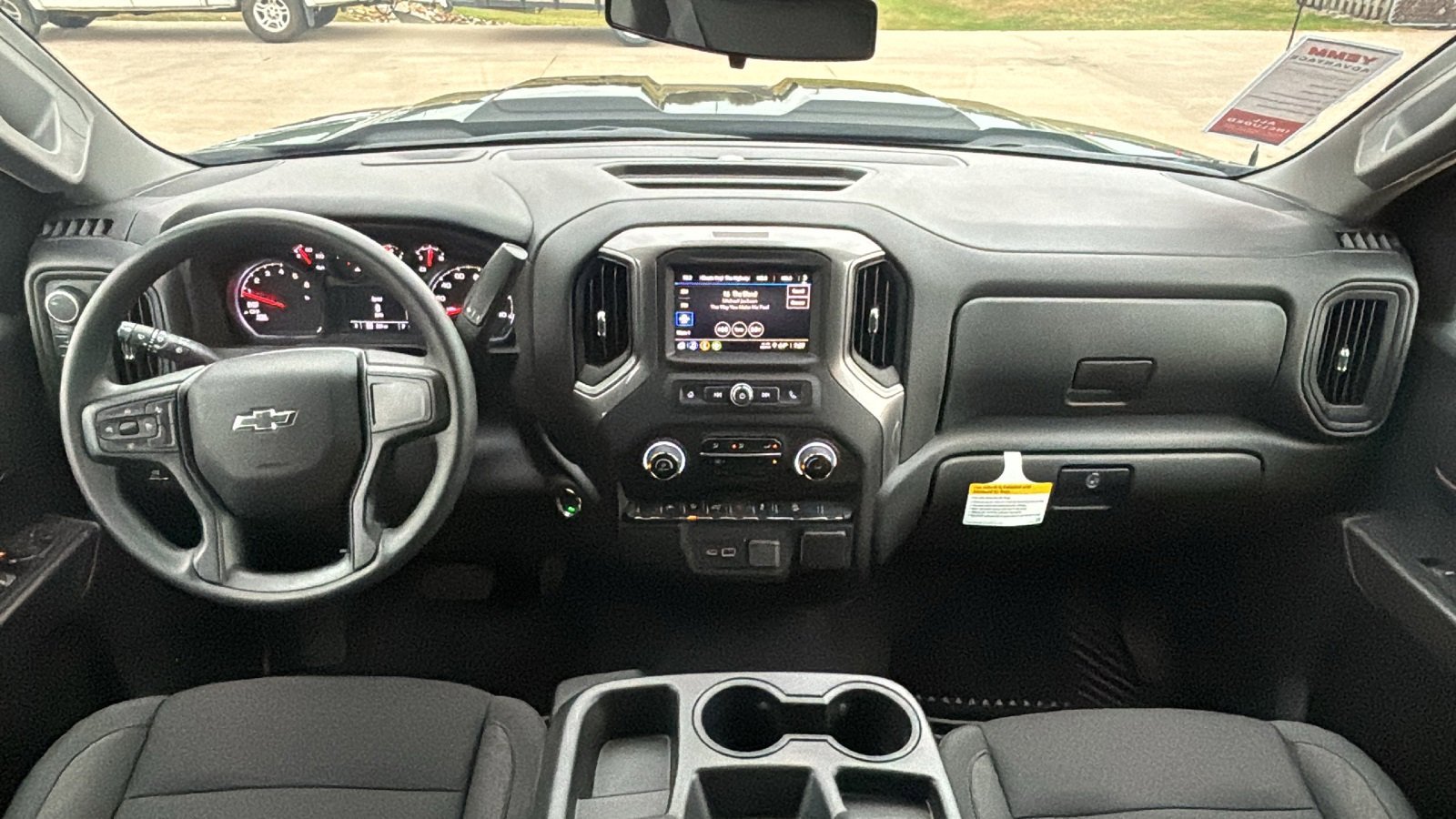 New 2026 Chevrolet Silverado 1500 Custom Trail Boss w/ Turbomax Blackout Package image 12