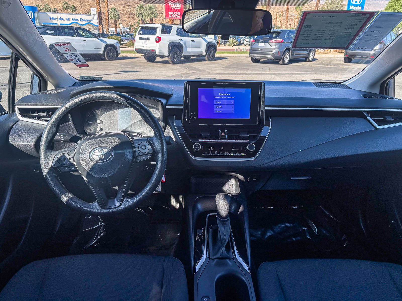 Certified 2025 Toyota Corolla LE FWD image 15