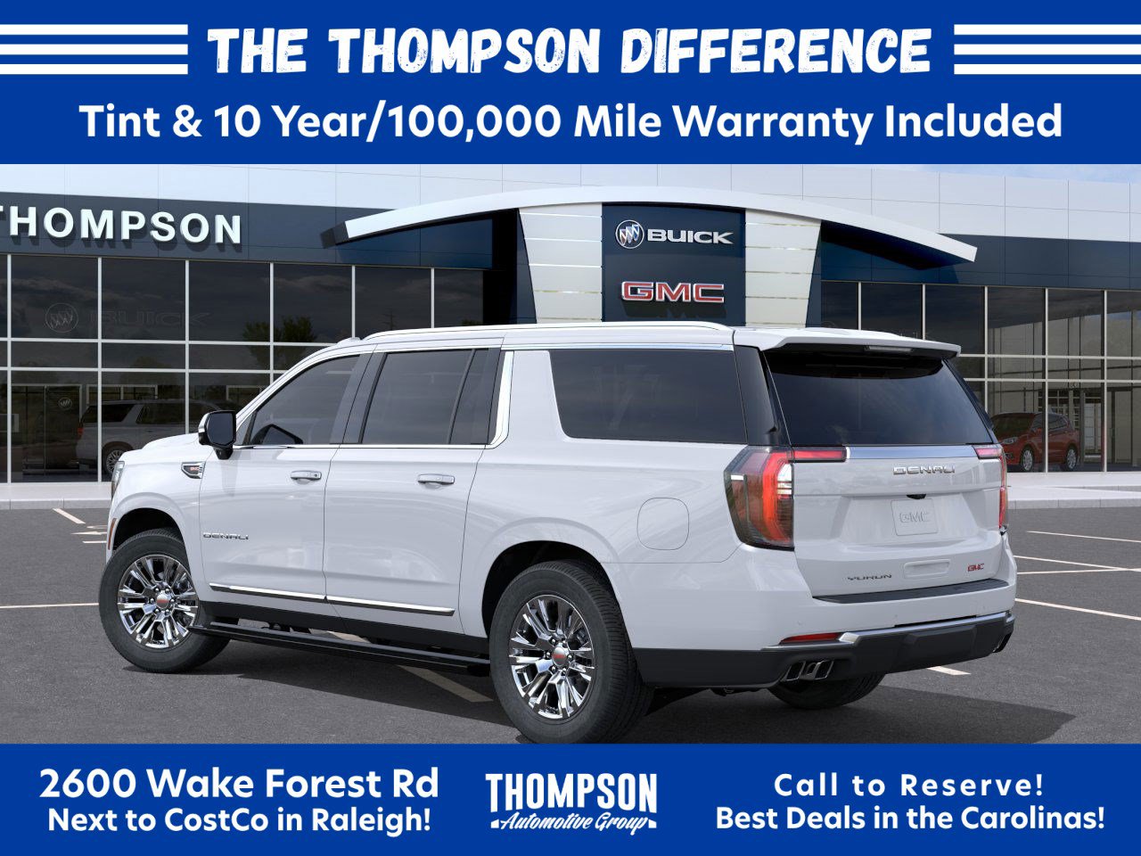 New 2026 GMC Yukon XL Denali w/ Sun & Power Step Package AWD/4WD image 3