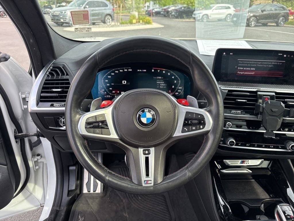 Used 2021 BMW X4 M w/ Executive Package AWD/4WD image 13
