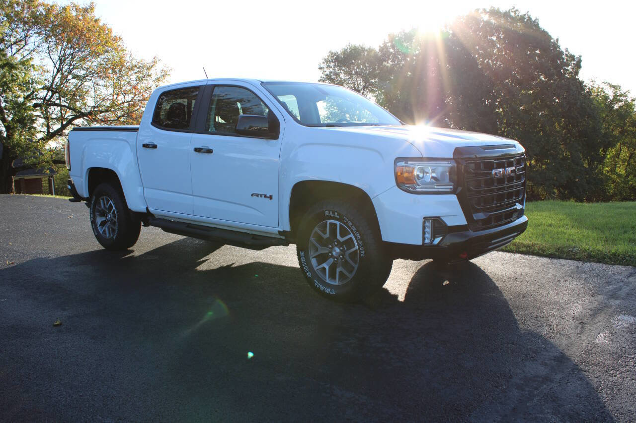 Used 2021 GMC Canyon AT4 w/ Trailering Package