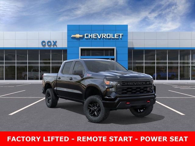 New 2026 Chevrolet Silverado 1500 Custom Trail Boss AWD/4WD image 1