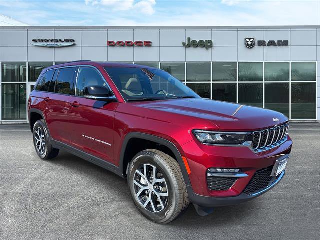 New 2025 Jeep Grand Cherokee Limited