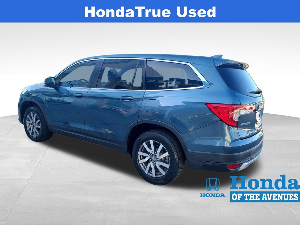 Certified 2021 Honda Pilot EX image 4