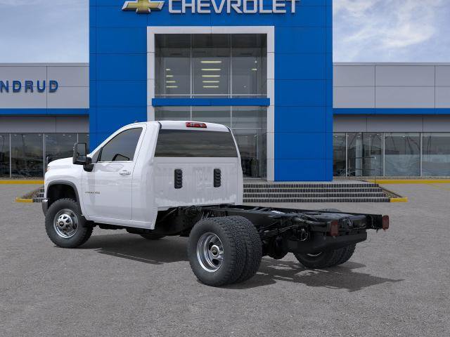 New 2025 Chevrolet Silverado 3500 W/T w/ WT Convenience Package AWD/4WD image 3