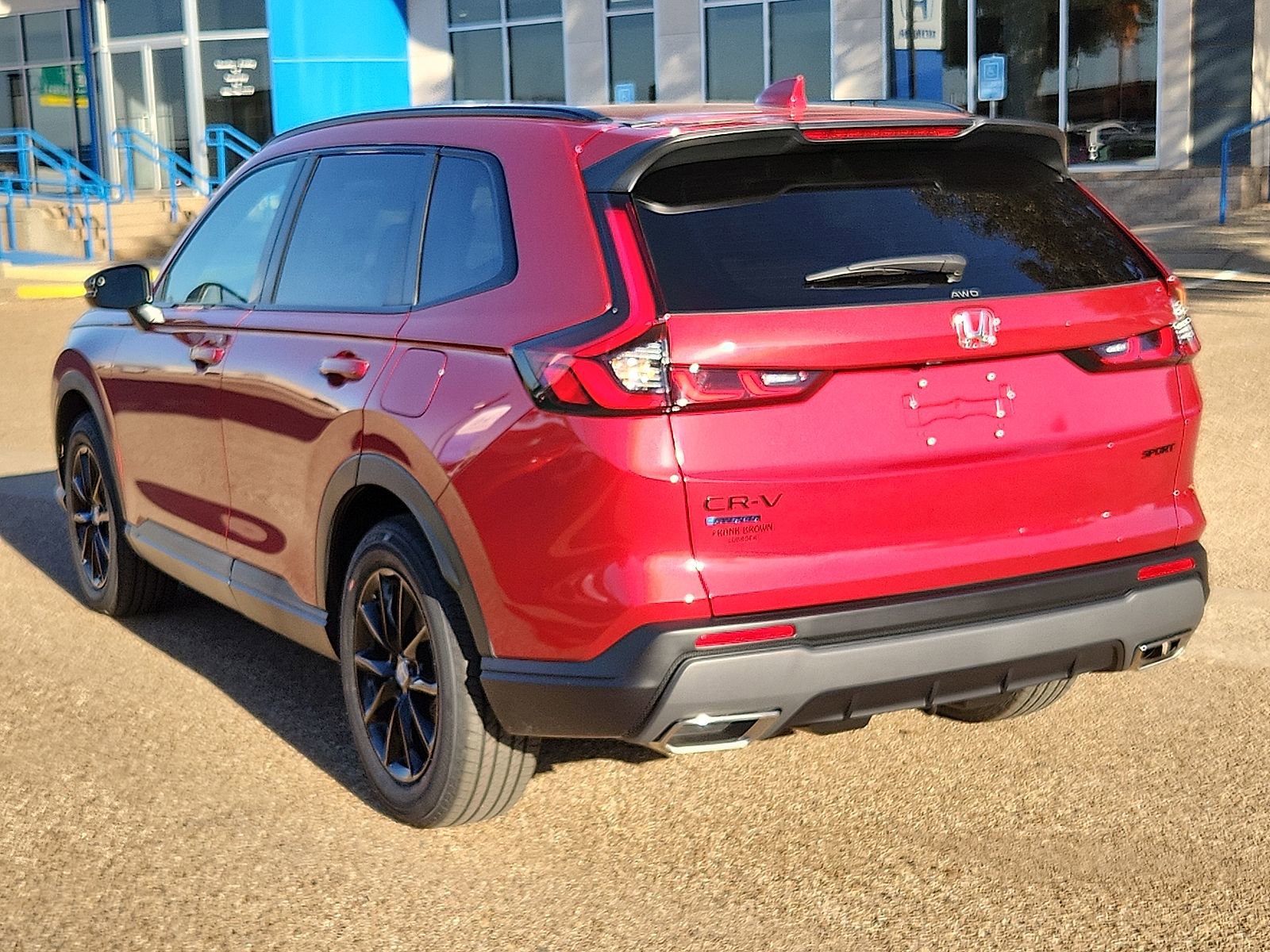 New 2026 Honda CR-V Sport image 2