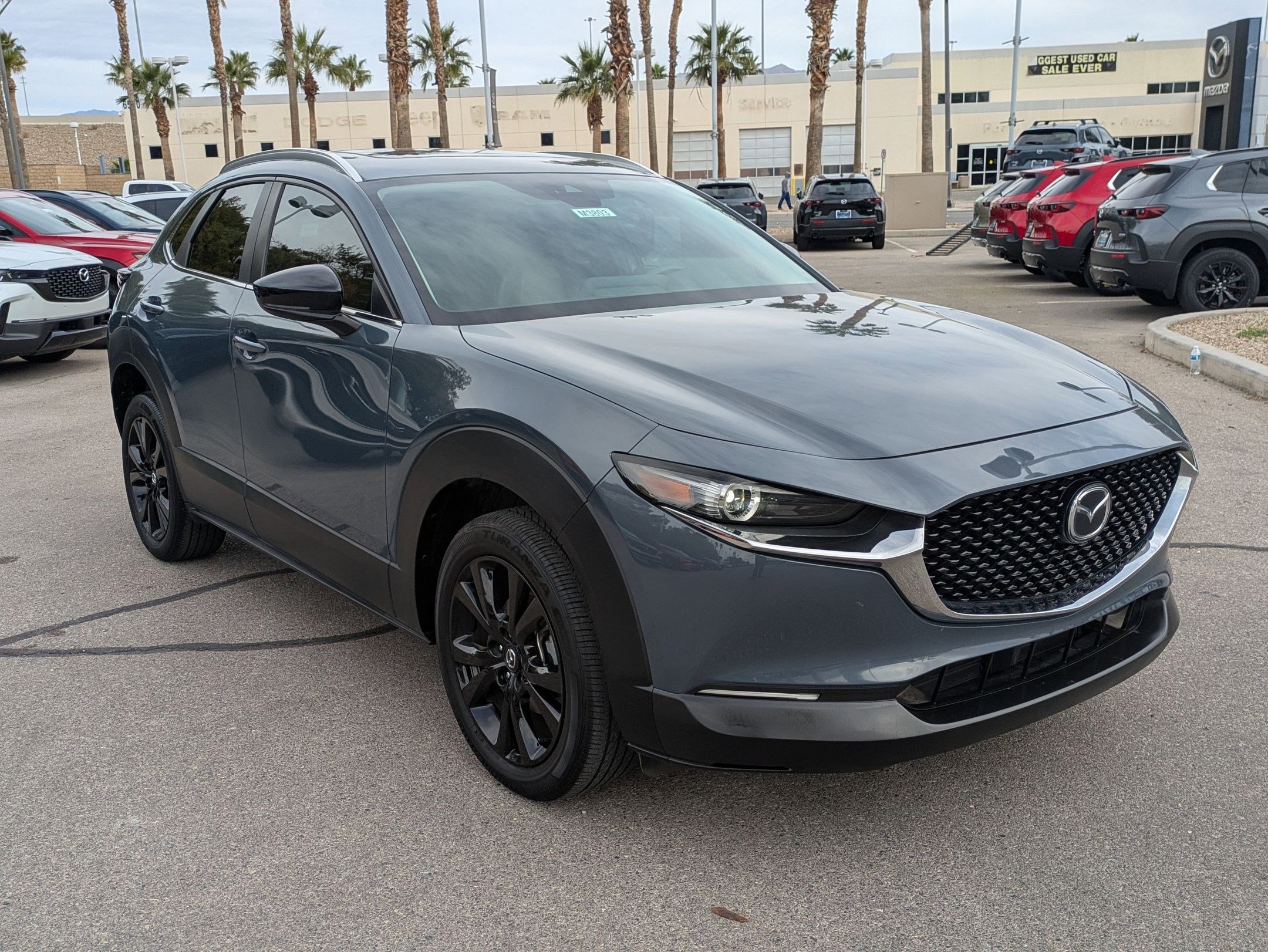 Certified 2023 MAZDA CX-30 AWD 2.5 S w/ Preferred Package image 7