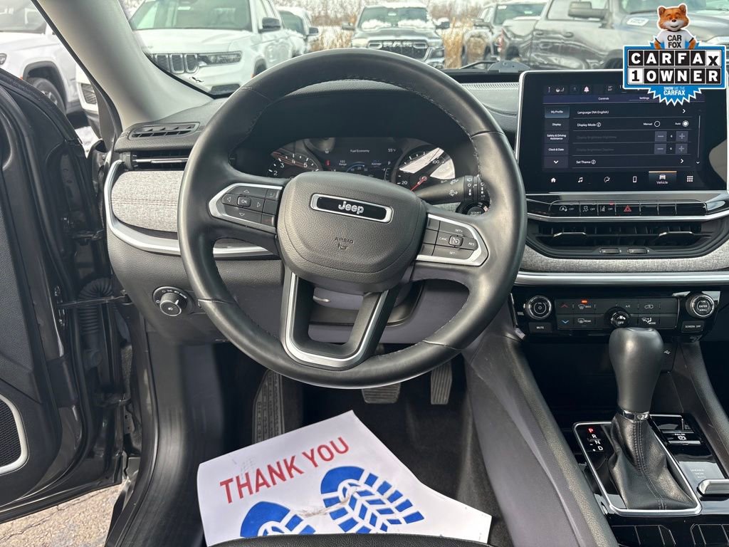 Certified 2022 Jeep Compass Latitude image 14