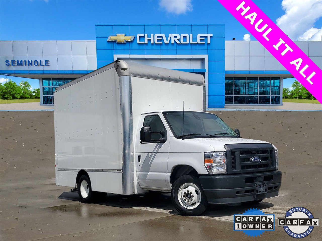 Used 2024 Ford E-350 and Econoline 350 Super Duty w/ Driver's Safety Package image 1