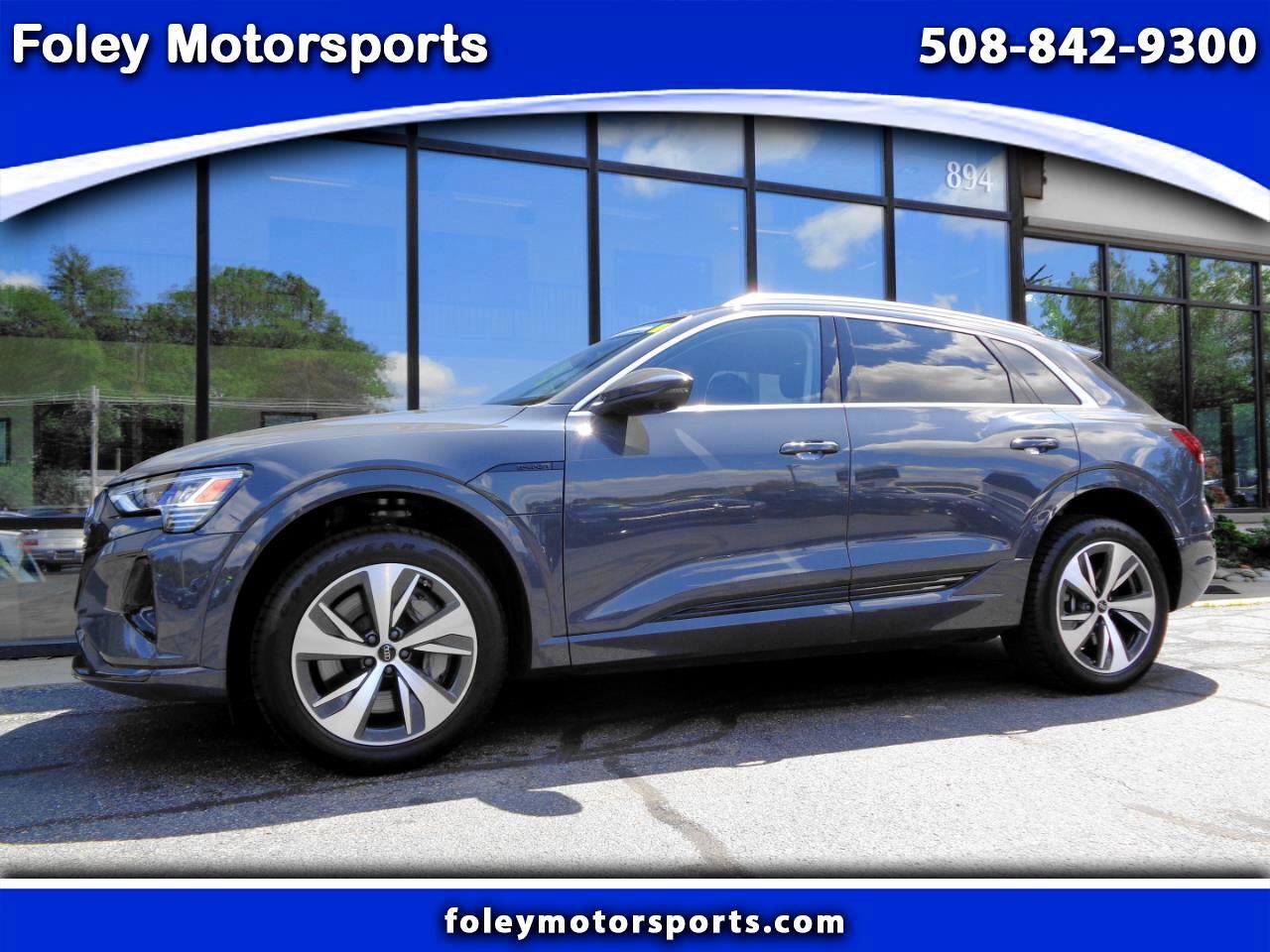 Used 2024 Audi Q8 e-tron Premium Plus w/ Premium Plus Package