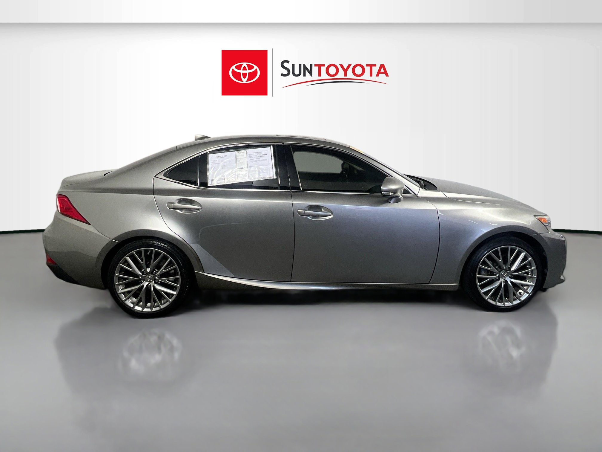 Used 2014 Lexus IS 250 AWD w/ Luxury Package w/Brown Wood image 2