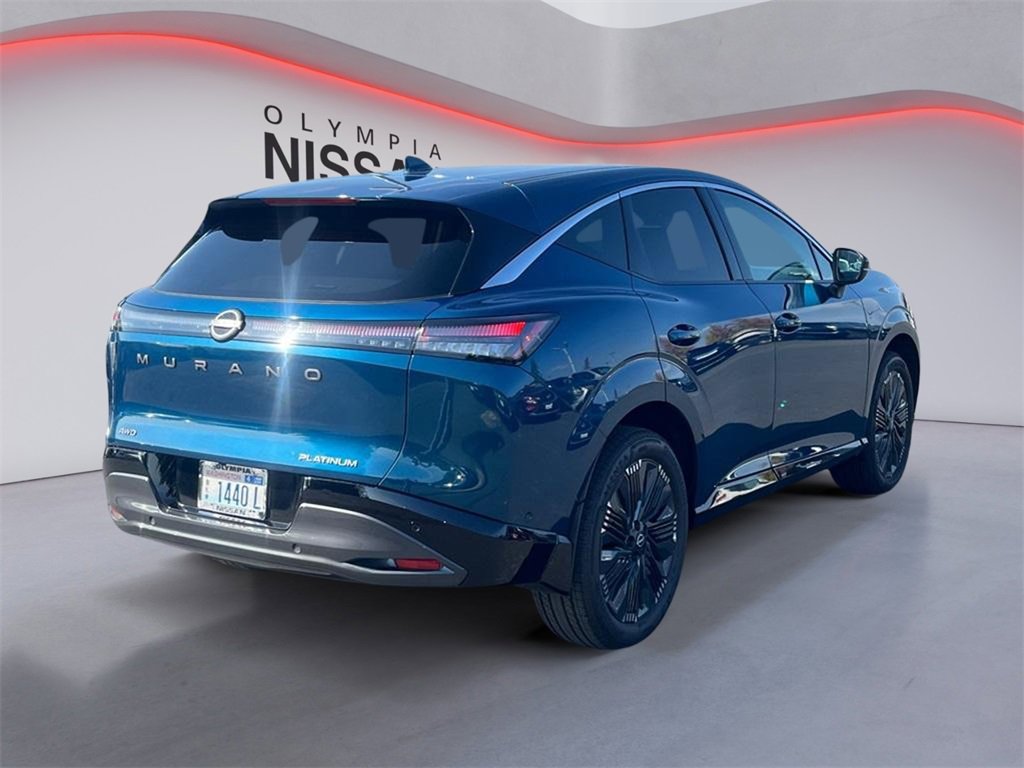 New 2025 Nissan Murano Platinum w/ Cargo Package image 5