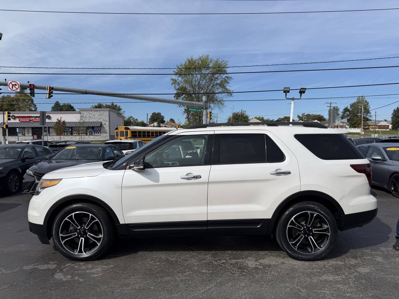 Used 2014 Ford Explorer Sport w/ Equipment Group 401A AWD/4WD image 5