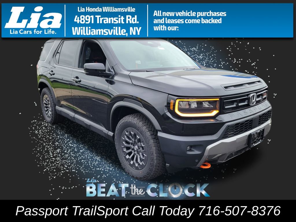 New 2026 Honda Passport TrailSport