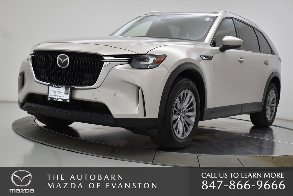 Certified 2025 MAZDA CX-90 3.3 Turbo w/ Preferred Package image 14