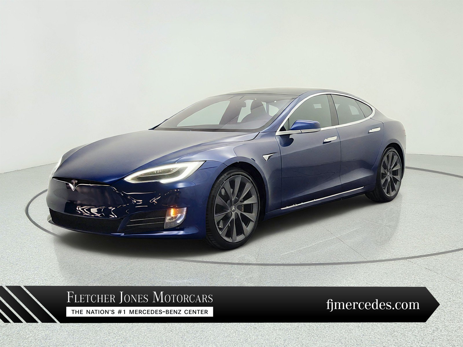 Used 2021 Tesla Model S AWD image 1