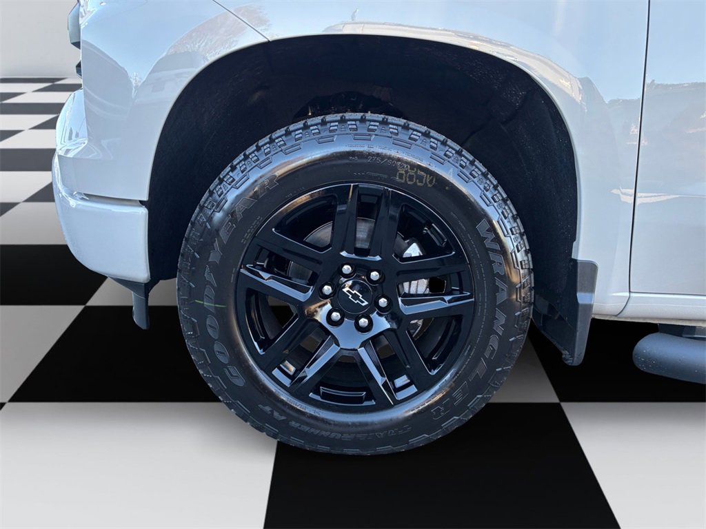 New 2026 Chevrolet Silverado 1500 Custom w/ Turbomax Blackout Package image 14
