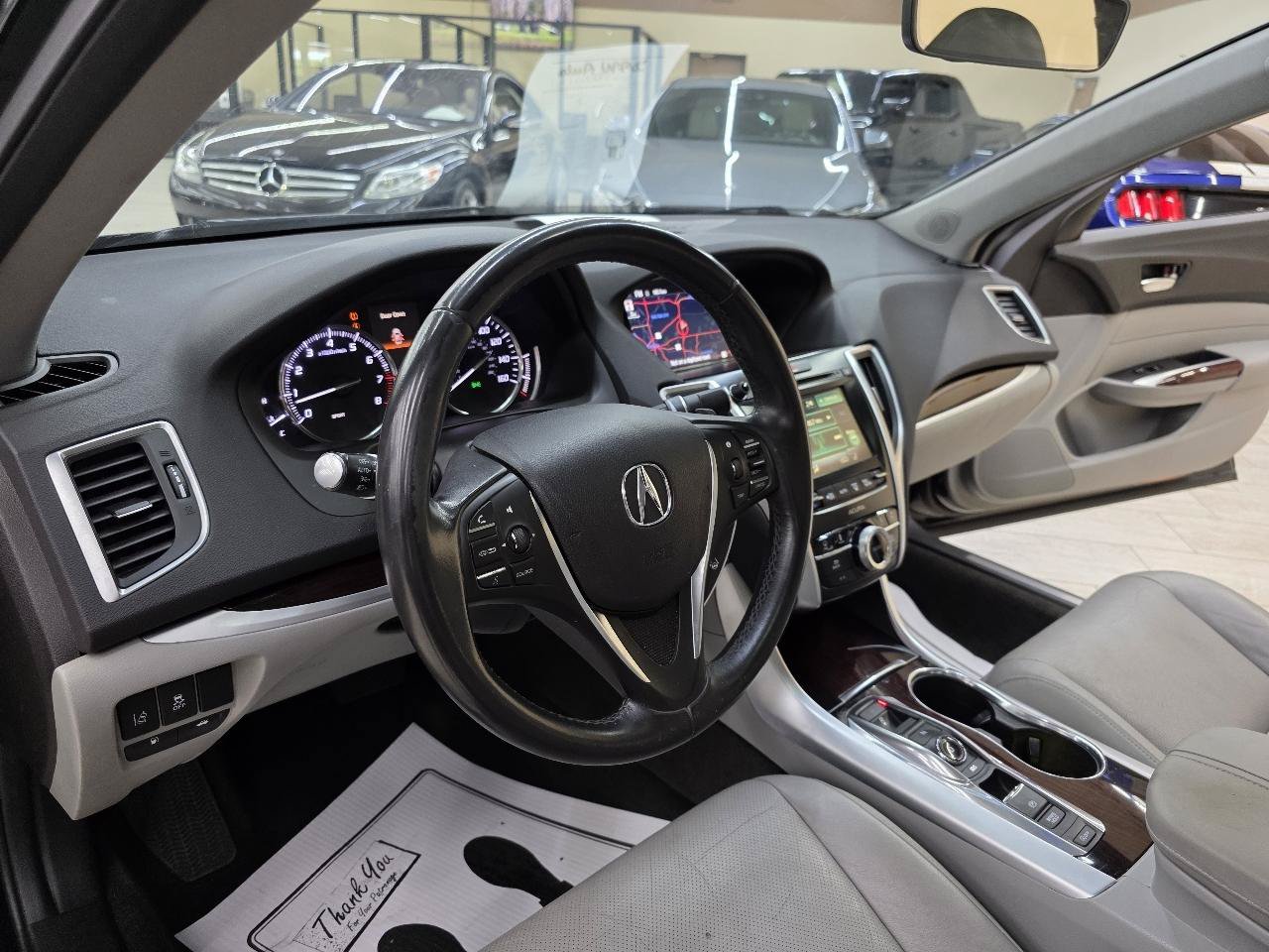 Used 2016 Acura TLX w/ Technology Package AWD/4WD image 17